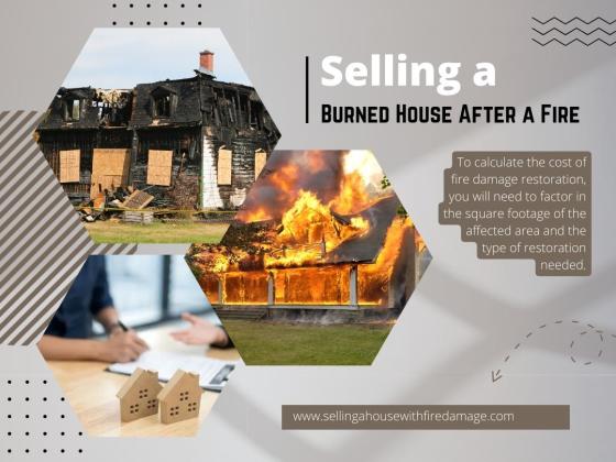 Selling a Burned House After a Fire Dallas